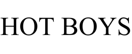 HOT BOYS