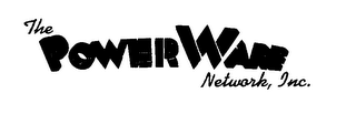 THE POWERWARE NETWORK, INC.