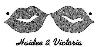 HAIDEE & VICTORIA