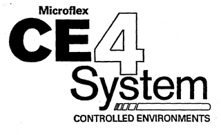 MICROFLEX CE4 SYSTEM CONTROLLED ENVIRONMENTS