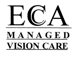 ECCA MANAGED VISION CARE