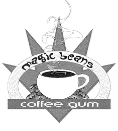 MAGIC BEANS COFFEE GUM