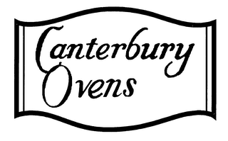 CANTERBURY OVENS