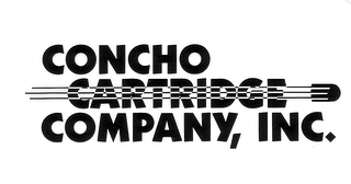 CONCHO CARTRIDGE COMPANY, INC.