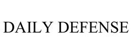 DAILY DEFENSE