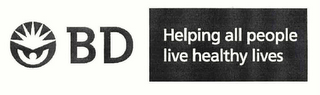 BD HELPING ALL PEOPLE LIVE HEALTHY LIVES