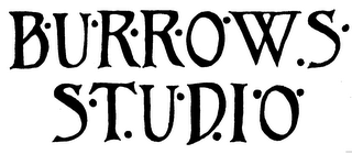 BURROWS STUDIO