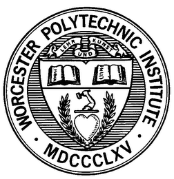 WORCESTER POLYTECHNIC INSTITUTE MDCCCLXV LEHR UND KUNST