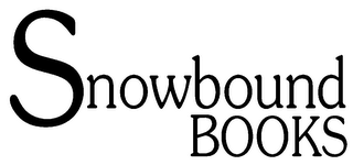 SNOWBOUND BOOKS