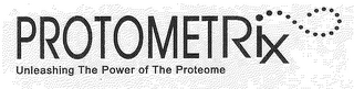 PROTOMETRIX UNLEASHING THE POWER OF THE PROTEOME