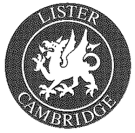 LISTER CAMBRIDGE