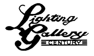 LIGHTING GALLERY CENTURY