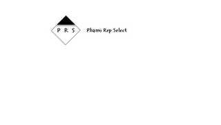 P R S PHARM REP SELECT