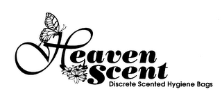 HEAVEN SCENT DISCRETE SCENTED HYGIENE BAGS