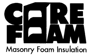 CORE FOAM MASONRY FOAM INSULATION