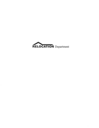 RELOCATION DEPARTMENT