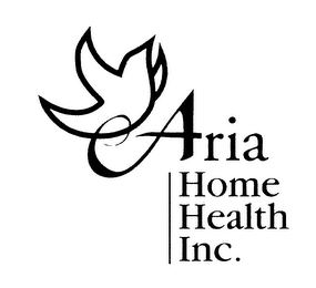 ARIA HOME HEALTH INC.