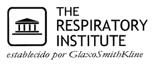 THE RESPIRATORY INSTITUTE ESTABLECIDO POR BY GLAXOSMITHKLINE