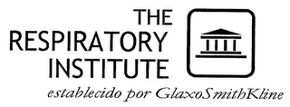 THE RESPIRATORY INSTITUTE ESTABLECIDO POR GLAXOSMITHKLINE