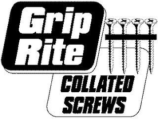 GRIP RITE COLLATED SCREWS