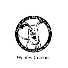 WOOFEY COOKIES WOOF WOOF WALKING CLUB WOOFWALKING.COM