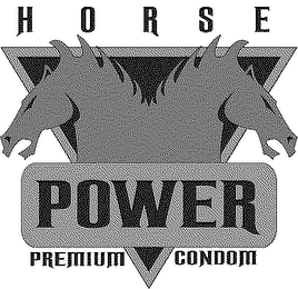 HORSE POWER PREMIUM CONDOM