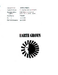 EARTH GROWN