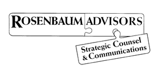 ROSENBAUM ADVISORS STRATEGIC COUNSEL & COMMUNICATIONS