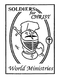 SOLDIERS FOR CHRIST SFC WORLD MINISTRIES