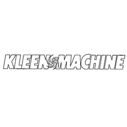 KLEEN MACHINE