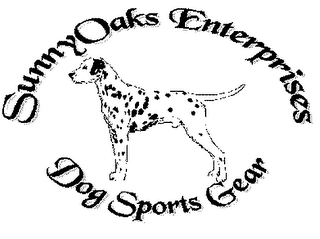 SUNNYOAKS ENTERPRISES DOG SPORTS GEAR