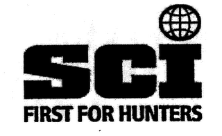 SCI FIRST FOR HUNTERS