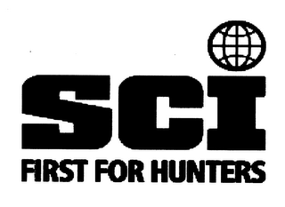SCI FIRST FOR HUNTERS