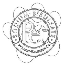 PET SODIUM BISULFATE BY JONES-HAMILTON CO.