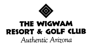 THE WIGWAM RESORT & GOLF CLUB AUTHENTIC ARIZONA