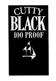 CUTTY BLACK 100 PROOF