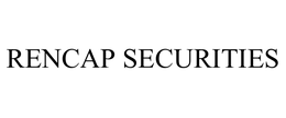 RENCAP SECURITIES