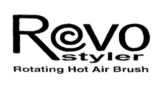 REVO STYLER ROTATING HOT AIR BRUSH