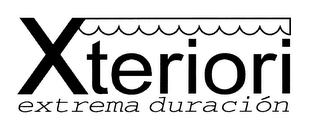 XTERIORI EXTREMA DURACION