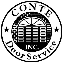 CONTE DOOR SERVICE INC.