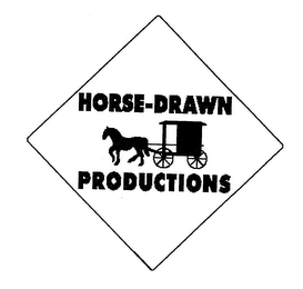 HORSE-DRAWN PRODUCTIONS