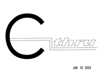 C THRU