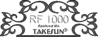 RF 1000 RAINFOREST MIX TAKESUN