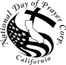 CALIFORNIA NATIONAL DAY OF PRAYER CORP.