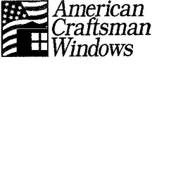 AMERICAN CRAFTSMAN WINDOWS