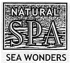 NATURAL SPA SEA WONDERS