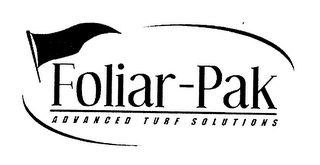 FOLIAR PAK ADVANCED TURF SOLUTIONS