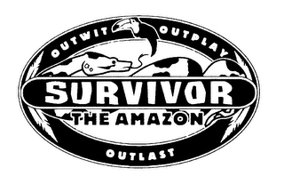 SURVIVOR THE AMAZON OUTWIT OUTPLAY OUTLAST