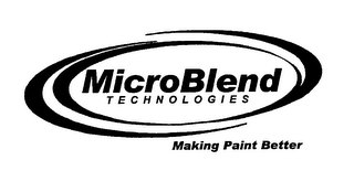 MICROBLEND TECHNOLOGIES MAKING PAINT BETTER