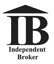 IB INDEPENDENT BROKER